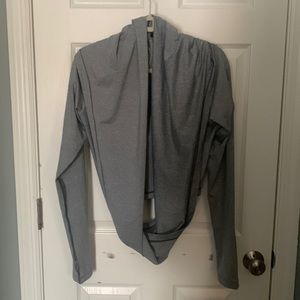 ZYIA yoga shawl.